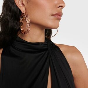 Versace Hoop Earrings